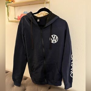 Dark Blue Volkswagen Hoodie
